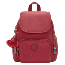 Kipling city zip mini rood