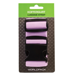 Worldpack travel accessories paars