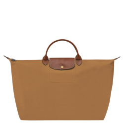 Longchamp le pliage original bruin