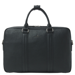Castelijn en Beerens Laptoptas / Werktas / School tas 15.6 Inch Leer Martin zwart