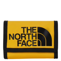 TheNorthFace base camp wallet geel
