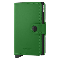 Secrid miniwallet matte groen