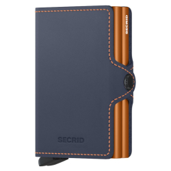 Secrid twinwallet matte blauw