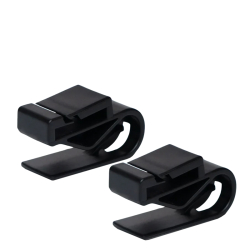 Cabaia bike rack hooks zwart