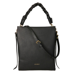 Coccinelle boheme grana double zwart