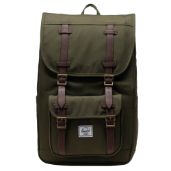 Herschel little america mid volume groen