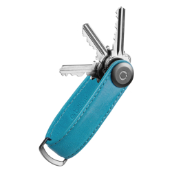 Orbitkey crazy horse key organiser 2.0 blauw