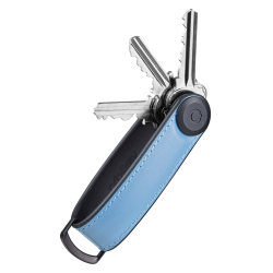 Orbitkey hybrid leather organisers blauw