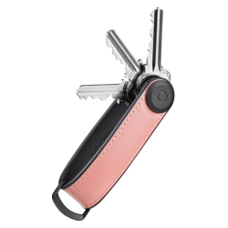 Orbitkey hybrid leather organisers roze