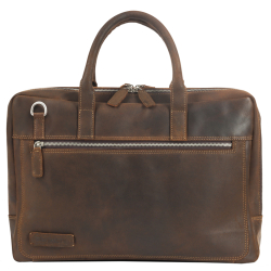 Plevier vintage bruin