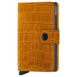 Secrid miniwallet geel