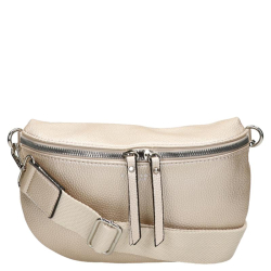 Flora & Co Heuptasje / Crossbodytas / Festivaltasje Dames Liv beige