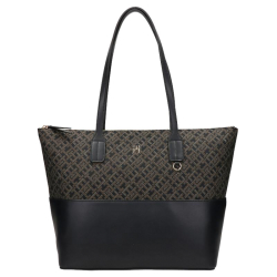 Tommy Hilfiger th jacquard zwart