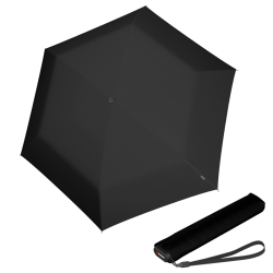 Knirps us.050 ultra light slim manual zwart