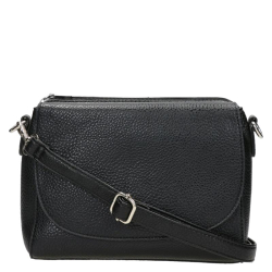 Hernan crossbody zwart