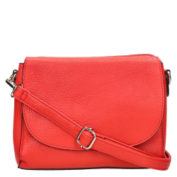 Hernan crossbody rood