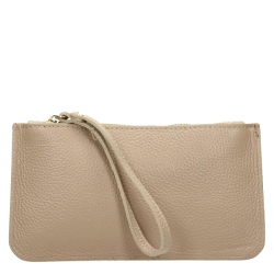 Hernan pouches & clutches taupe