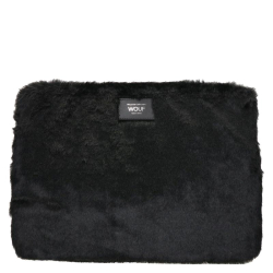 Wouf faux fur zwart