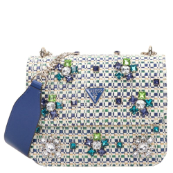 Guess beauvoir blauw