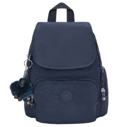 Kipling city zip mini blauw