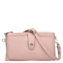 Flora & Co puck roze