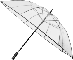 Falcone lange paraplus transparant