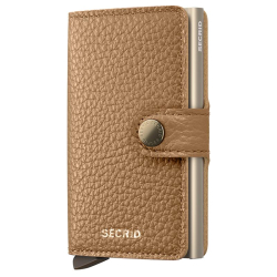 Secrid miniwallet pebble bruin