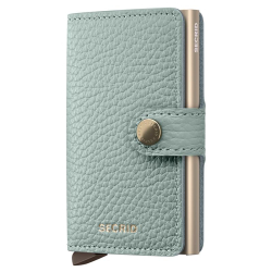 Secrid miniwallet pebble groen