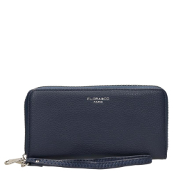 Flora & Co soof blauw