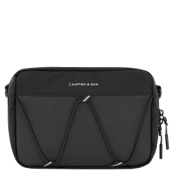 Kapten & Son banff crossbody zwart