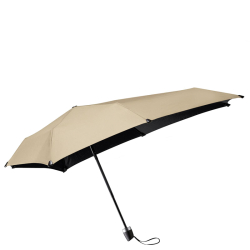Senz mini foldable storm umbrella champagne
