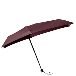 Senz micro foldable storm umbrella rood