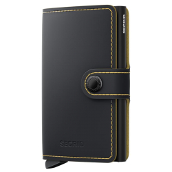 Secrid miniwallet matte zwart