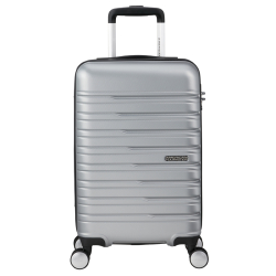 American Tourister flashline zilver