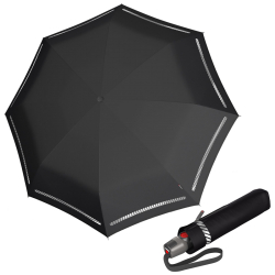 Knirps t 200 medium duomatic zwart