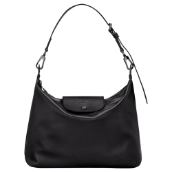 Longchamp le pliage xtra zwart