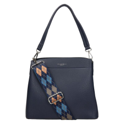 Flora & Co saar blauw