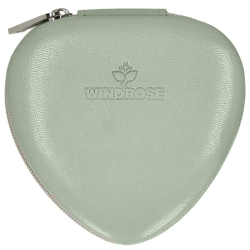 Windrose merino moda groen