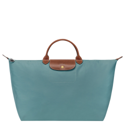 Longchamp le pliage original blauw