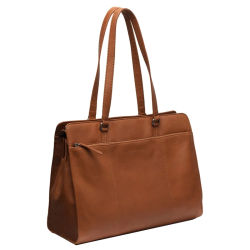 The Chesterfield Brand waxed pull up cognac
