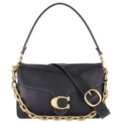 Coach tabby chain zwart