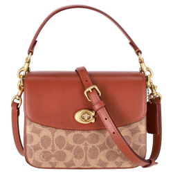 Coach cassie print