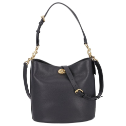 Coach willow 19 zwart