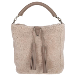 Berthille hermine curly beige