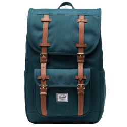 Herschel little america mid volume groen