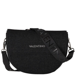 Valentino Bags bigs denim zwart
