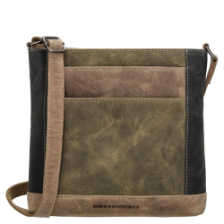 Hide & Stitches himalaya groen