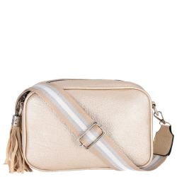 Hernan camera bag goud