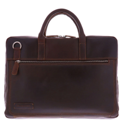 Plevier vintage bruin