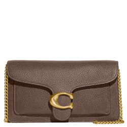 Coach tabby chain taupe